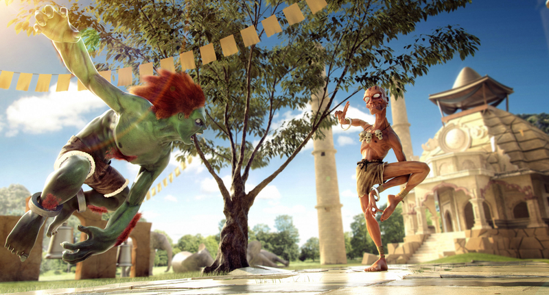 Illustration for article titled Dhalsim, I Hope You Can See What's Coming